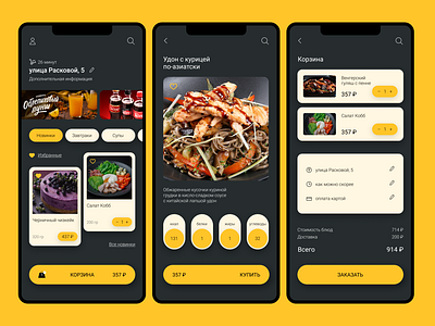 Redesign Food App