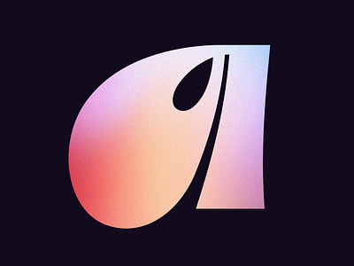 A Letter 36daysoftype a design font letter type typedesign