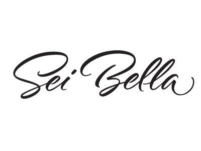 Borges Lettering Sei Bella by Charles Borges de Oliveira on Dribbble