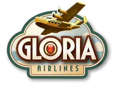 Borges Lettering Gloria design logo signage type typeography