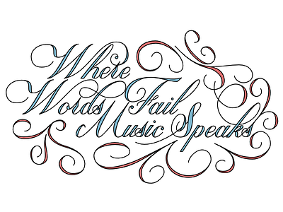 Where Words Fail Music Speaks