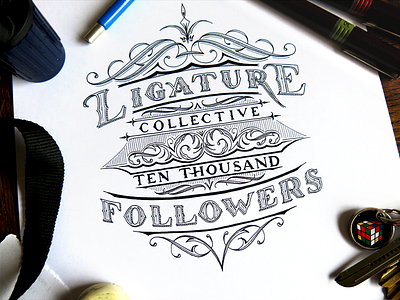 Ligature Collective Ten Thousand Followers