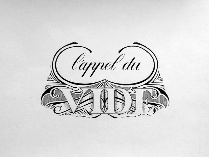 L'Appel Du Vide by Jack Standbridge on Dribbble