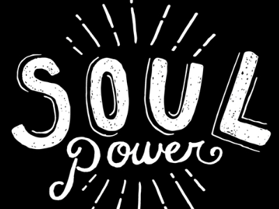 Soul Power california doodle drawing handlettering illustration lettering sacramento sketch soul soulpower type typography