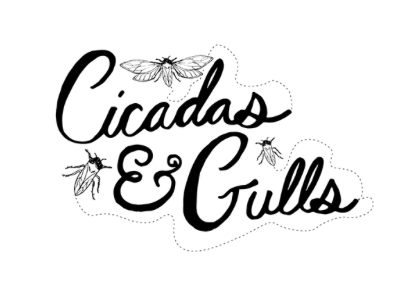"Cicadas & Gulls." by Feist feist folk handlettering indie inspired lettering music pen song vector