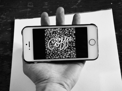 cawwfeeeee beans blackandwhite bw cafe coffee digital instagram iphone lettering perspective