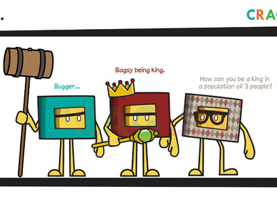 Dibs - Muggums cragum illustrator king muggum