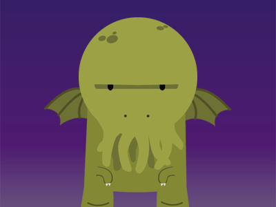 Cthulhu Rises GIF character cragum cthulhu cthulu gif monster