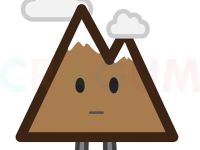 Alpy Character Design alpy character character design cloud cragum mountain