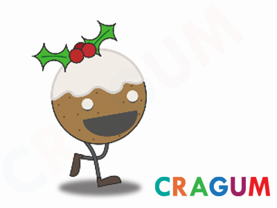 Pudding Dribbble animation cragum illustration illustrator pudding