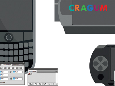 More Gadgets blackberry camera illustration illustrator psp vector