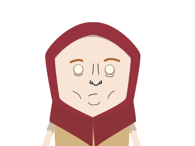 Cragum Character Design Pauper 2 character design cragum face illustration illustrator medieval