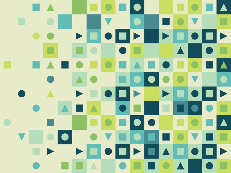 Cutting Room Floor color data pattern shape