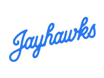 Kansas Jayhawks Script