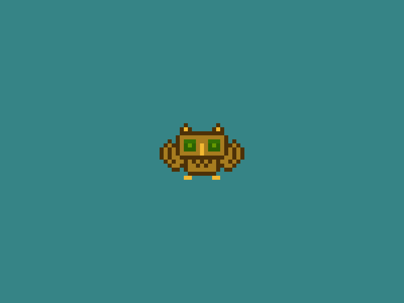 Holly the Owl nes color palette owl