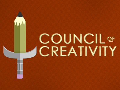 Council of Creativity pencil sword