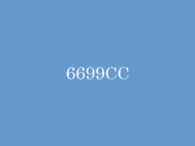 6699CC color favorite