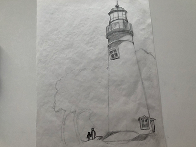 WIP: Lighthouse Sketch