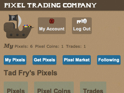 Pixel Trading Company company game pixel trading
