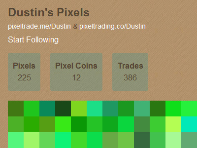 Dustin’s Pixels