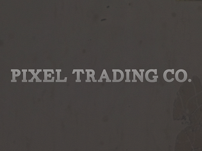 Pixel Trading Company