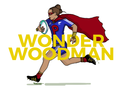 Wonder Woodman adidas all blacks new zealand portia woodman rugby rugby sevens sevens superhero wonder woman wonder woodman