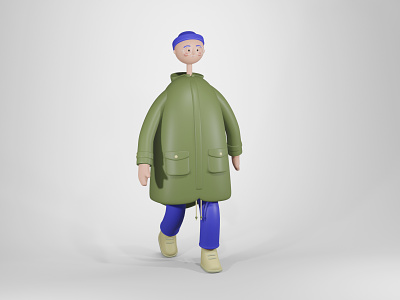 Character Design blender blender3d character character design eevee figure render