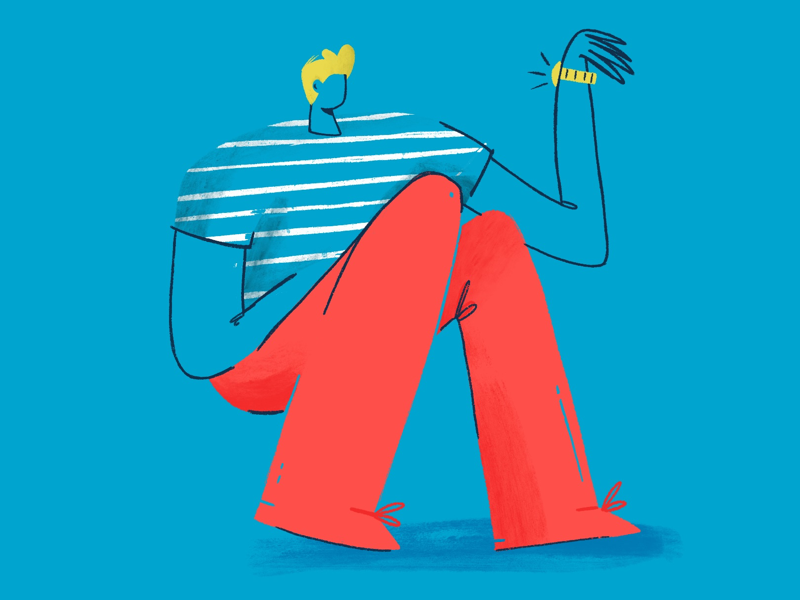 Body practice by Phil Millward on Dribbble