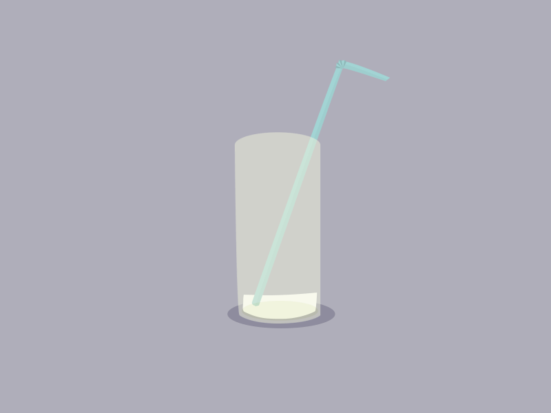 Got Milk animation colour flat illustration illustrator milk up ux