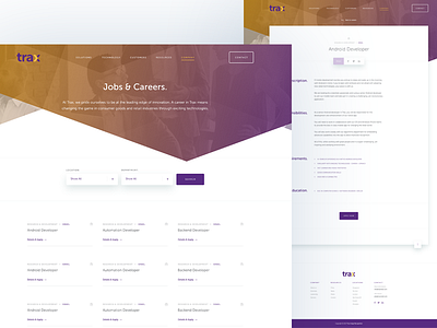 UI Pages clean colour design field flat interface layout style text ui ux web