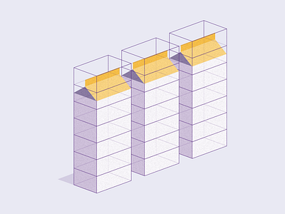 Isometric Icons clean colour design flat icon image isometric meta style text ui ux