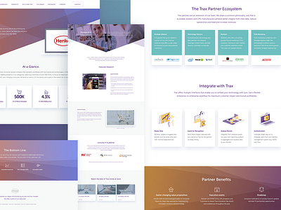 UI Samples clean colour design field flat interface product style text ui ux web