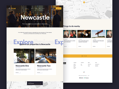 Student Accommodation UI