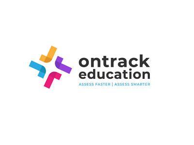 OnTrackEducation Send001 animation app branding design icon illustration illustrator logo minimal vector