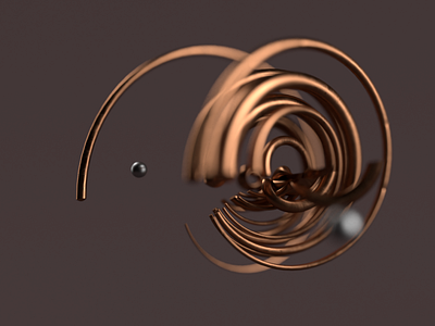 3D Warped Texture - Adobe Dimension