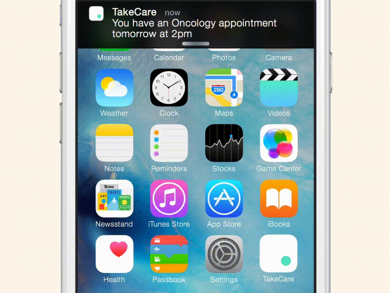 Appointment Reminders for family care-givers alerts notifications reminders schedule appointments doctors care-giver medical