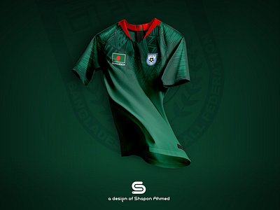 Bangladesh National Football Team Jersey Design