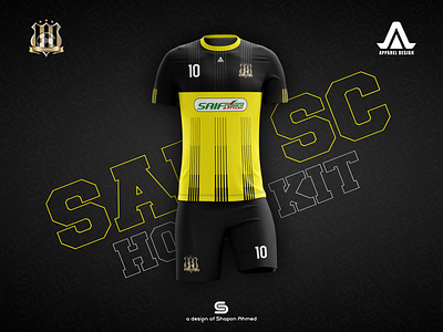 Jersey Design Concept for Saif Sporting Club Ltd.