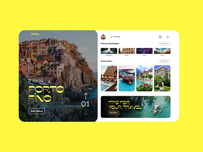 Travel - Web Design adventure app appdesign concept dailydesign dailyui design designtrand graphic design home homepage icon illustration travel travelapp travelling ux