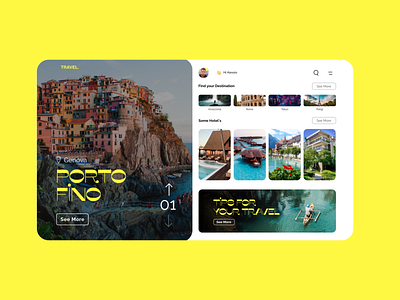 Travel - Web Design