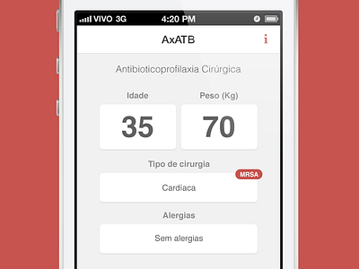 AxATB anesthesiology app ios medical mobile mockup