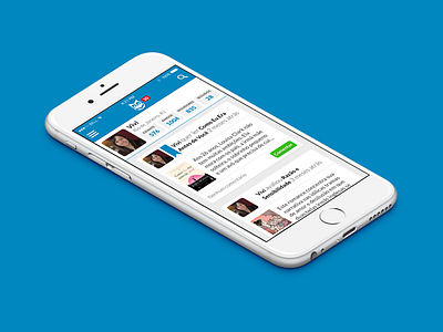 Skoob iOS app app book ios iphone mobile mockup skoob social network ui