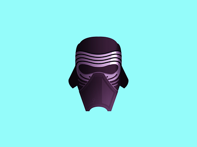Kylo Ren uncloaked episode 7 episode vii icon kylo ren mask sith star wars the force awakens uncloaked villain