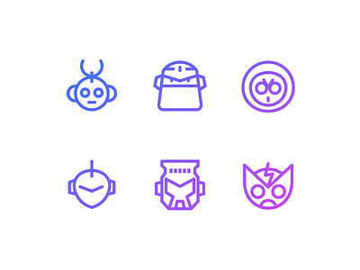 "Mega Man" Mega Minimal Iconset — Free PSD file download free freebie icon iconset illustrator mega man photoshop psd resource vector