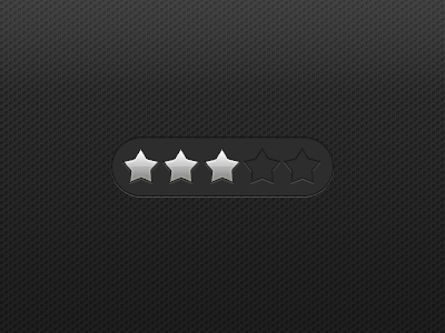 How many stars? app buttons ios stars ui vote system