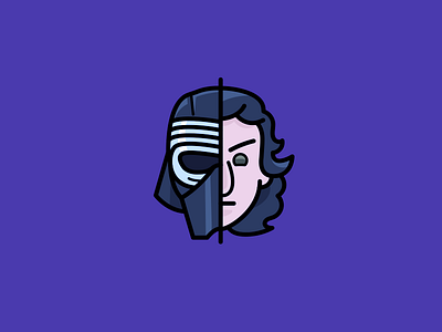 The Force Awakens: Kylo Ren icon