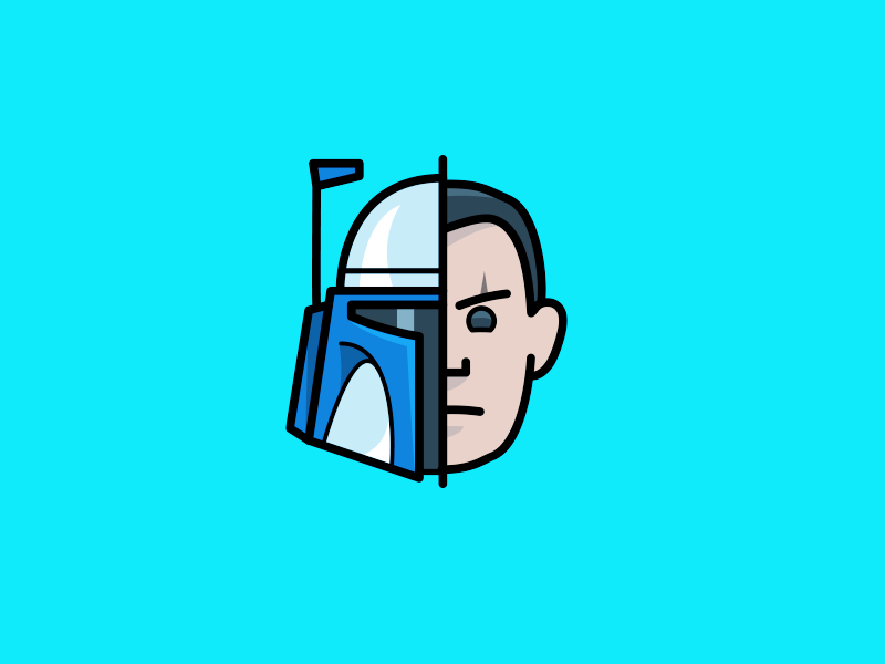 Attack of the Clones: Jango Fett icon jango fett star wars attack of the clones helmet clonetrooper movie icons icon