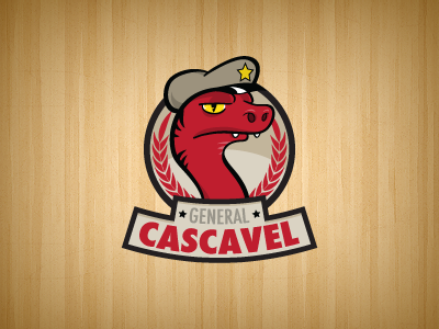 General Cascavel beer label beer branding cascavel cerveja general label logo rótulo snake