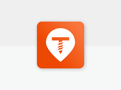 Daily UI #5 App Icon app app icon daily ui daily ui 005 logo tracksite ui design