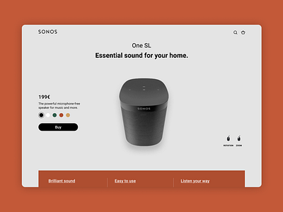 Daily UI #12 E-Commerce Product